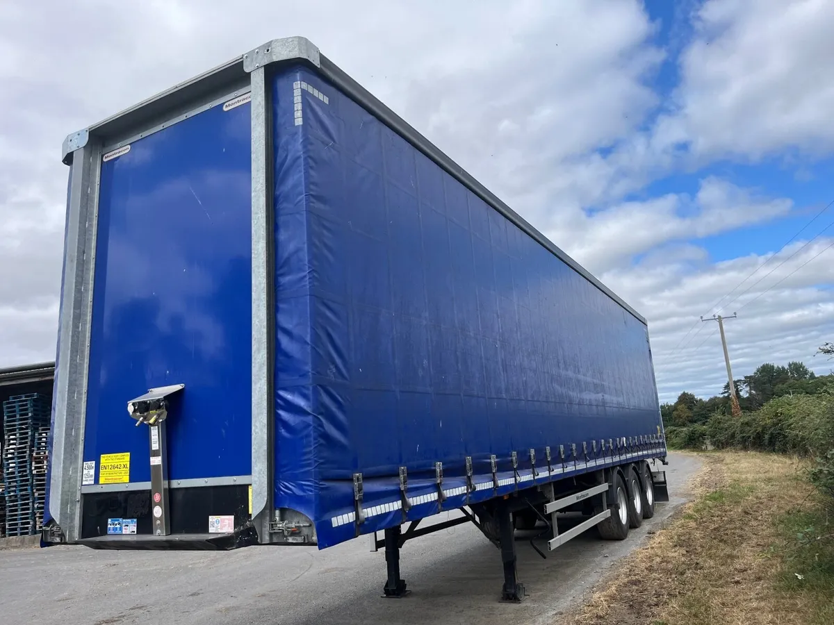 2025 Montracon Curtainsider - Image 3