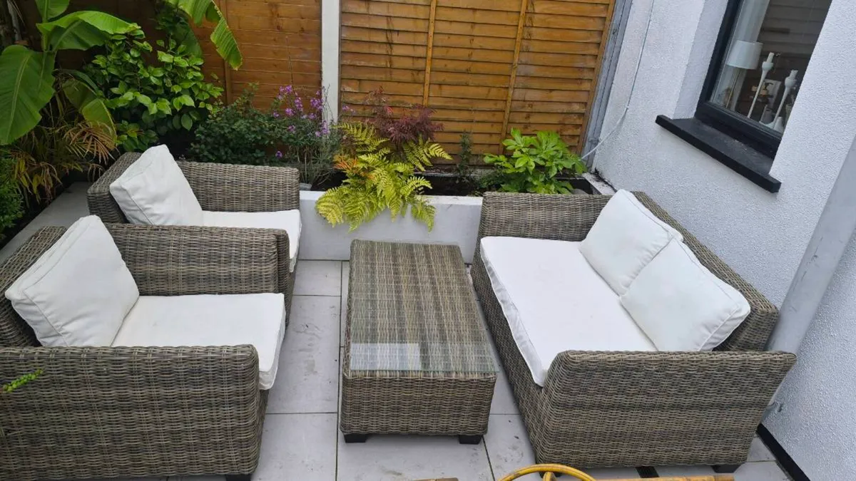 Rattan Garden Furniture - Image 2
