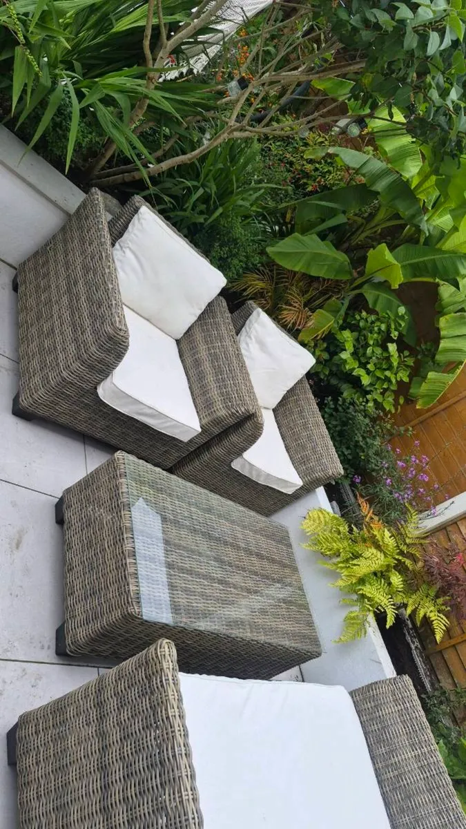 Rattan Garden Furniture - Image 3
