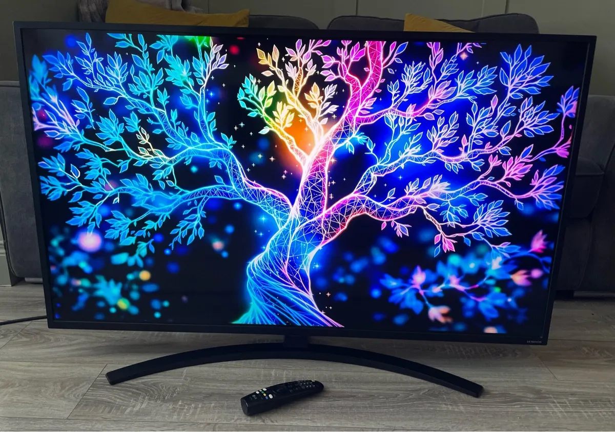 50” LG 4K ULTRA HD NANOCELL SMART TV - Image 3