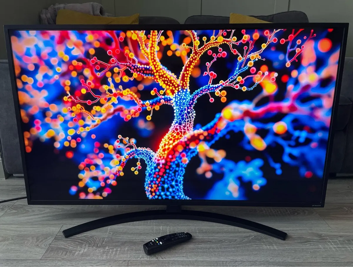 50” LG 4K ULTRA HD NANOCELL SMART TV - Image 4