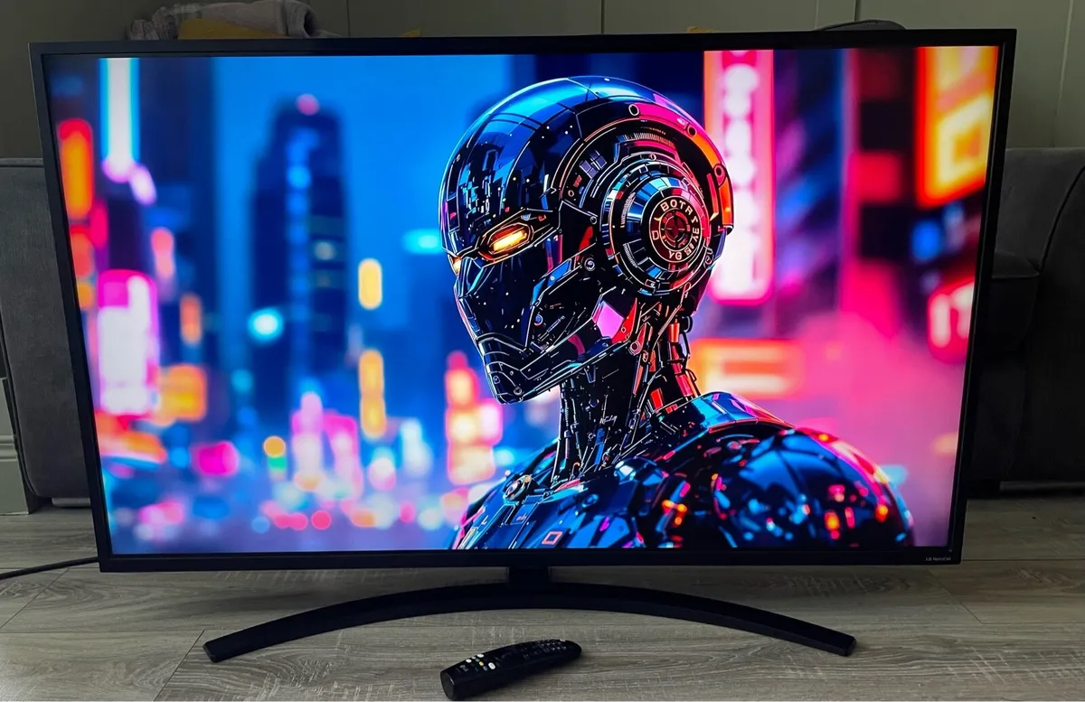 50” LG 4K ULTRA HD NANOCELL SMART TV - Image 1