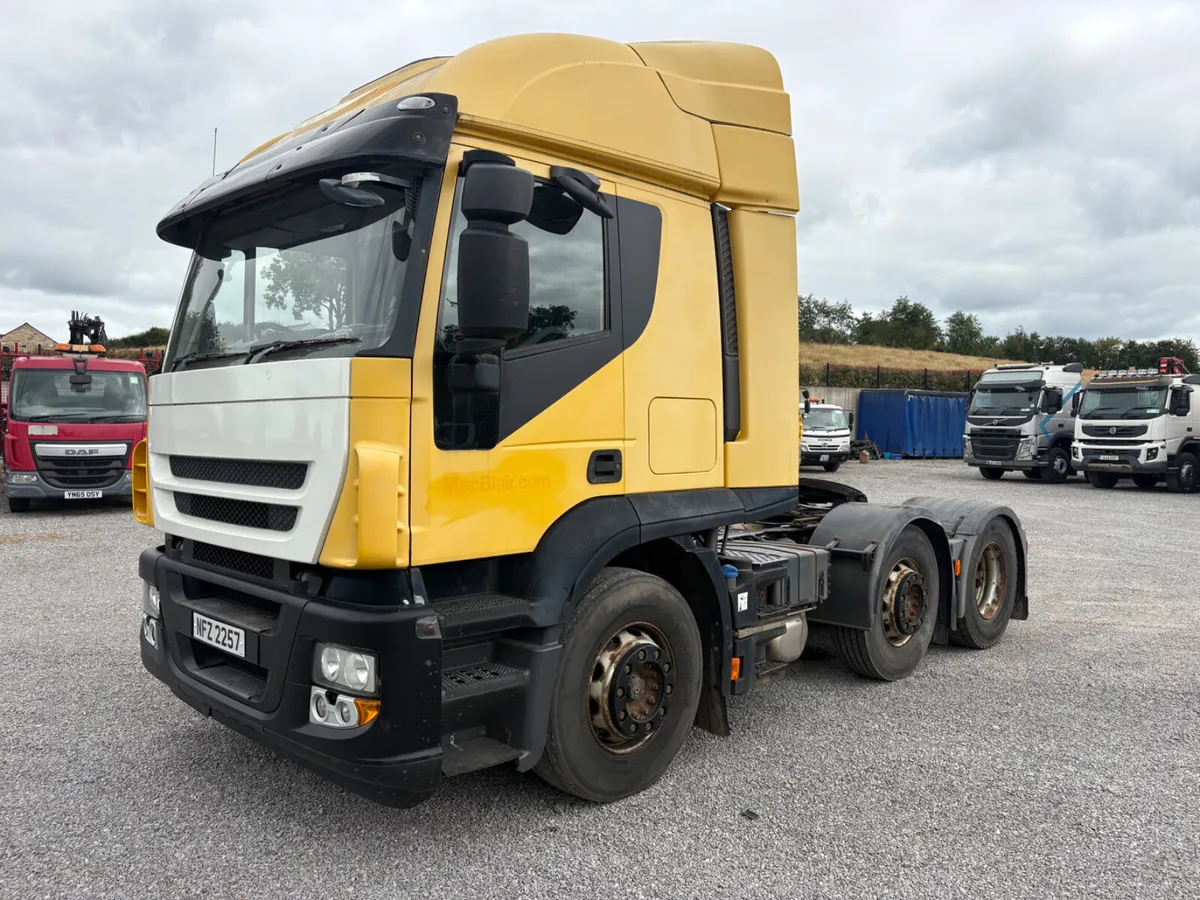 2013 Iveco Stralis Euro 5 - Image 3