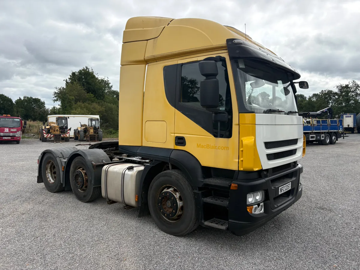 2013 Iveco Stralis Euro 5 - Image 1