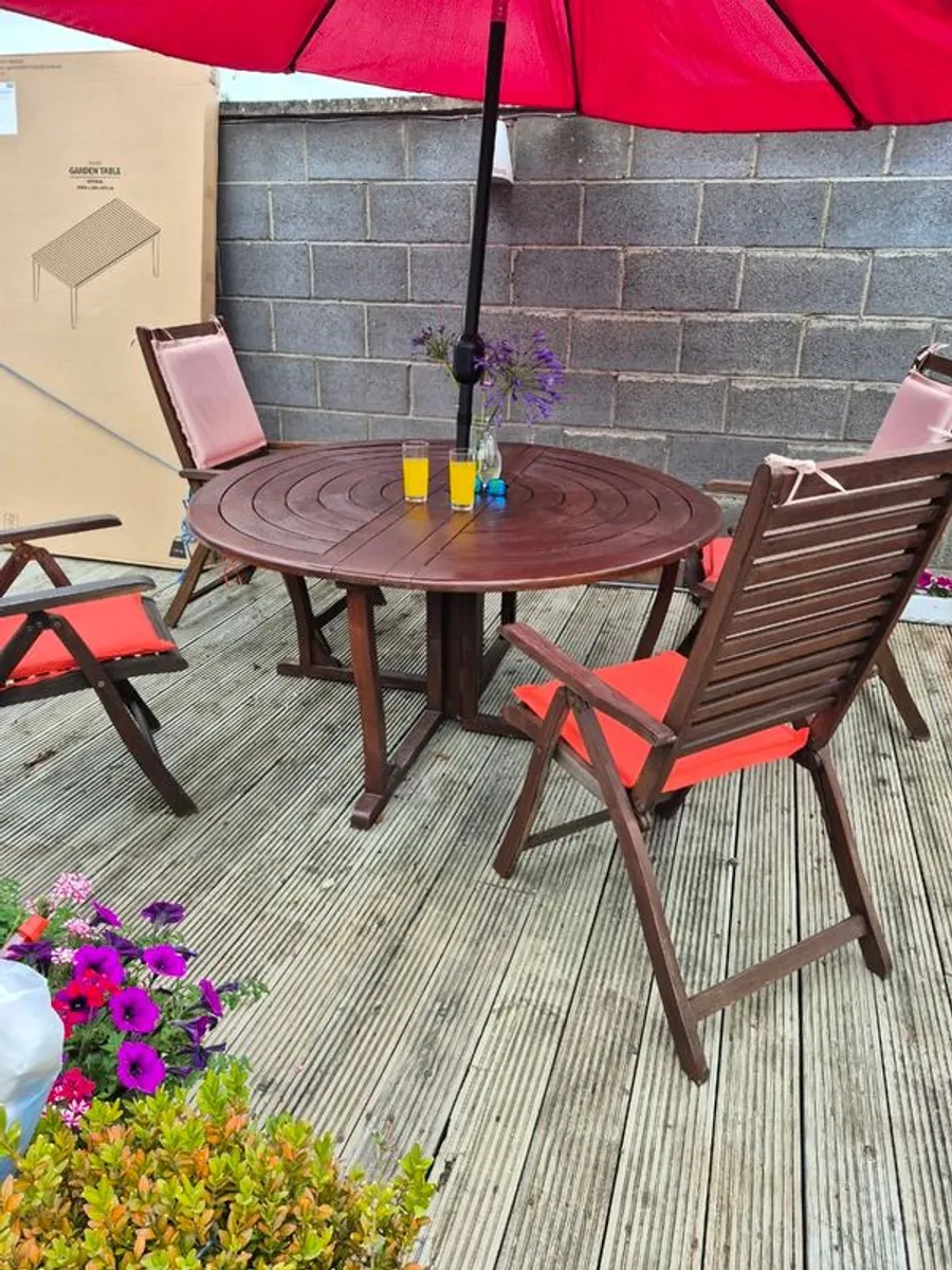 garden table - Image 2