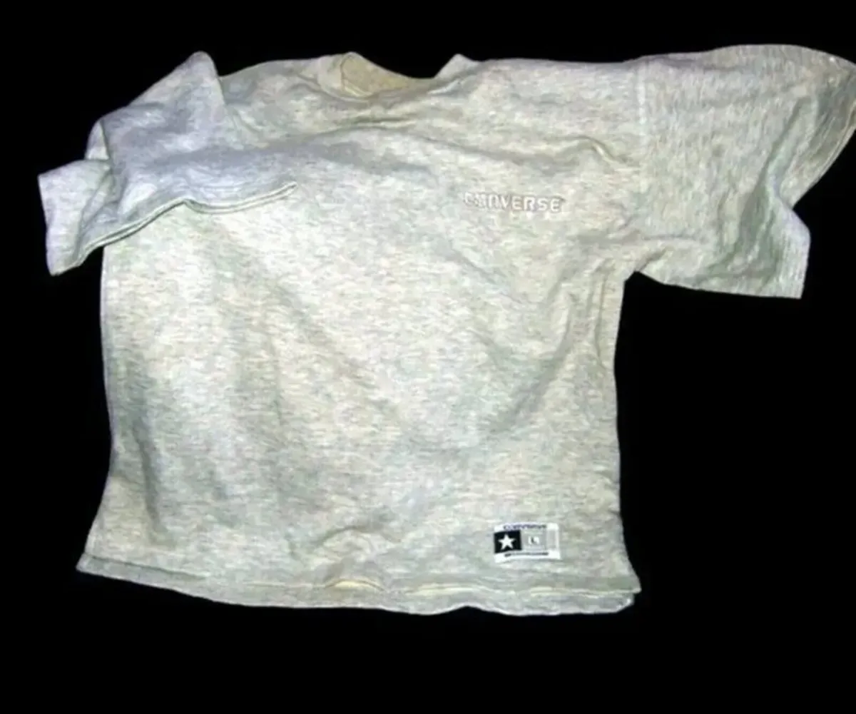 Vintage Converse Baseball T-Shirt - Size L - Image 3