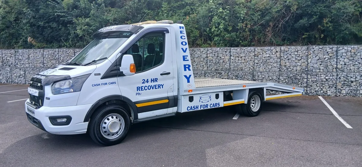 182 Transit Recovery  3.5 tons. Tom Small body - Image 1