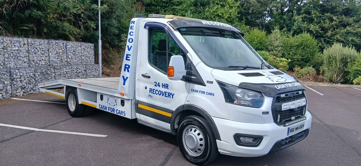182 Transit Recovery  3.5 tons. Tom Small body - Image 2
