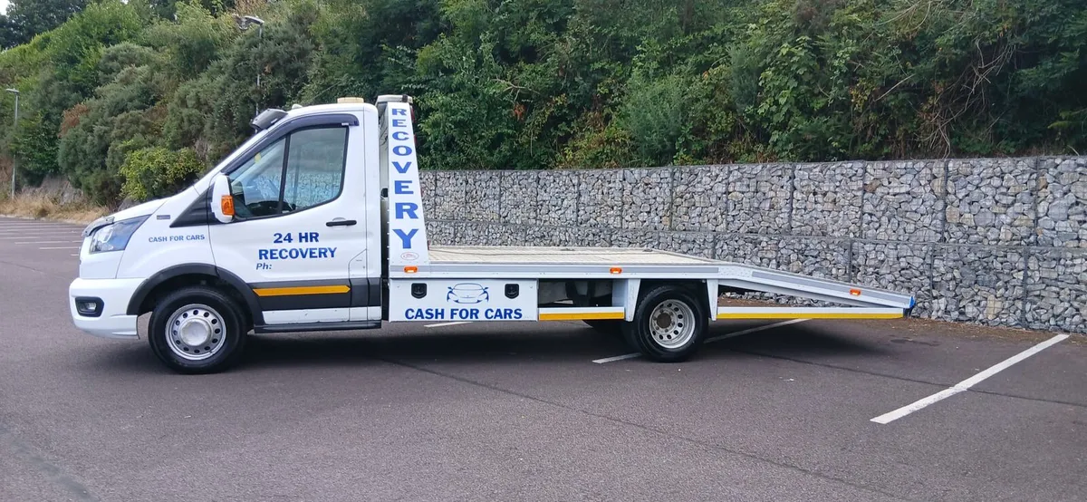 182 Transit Recovery  3.5 tons. Tom Small body - Image 3