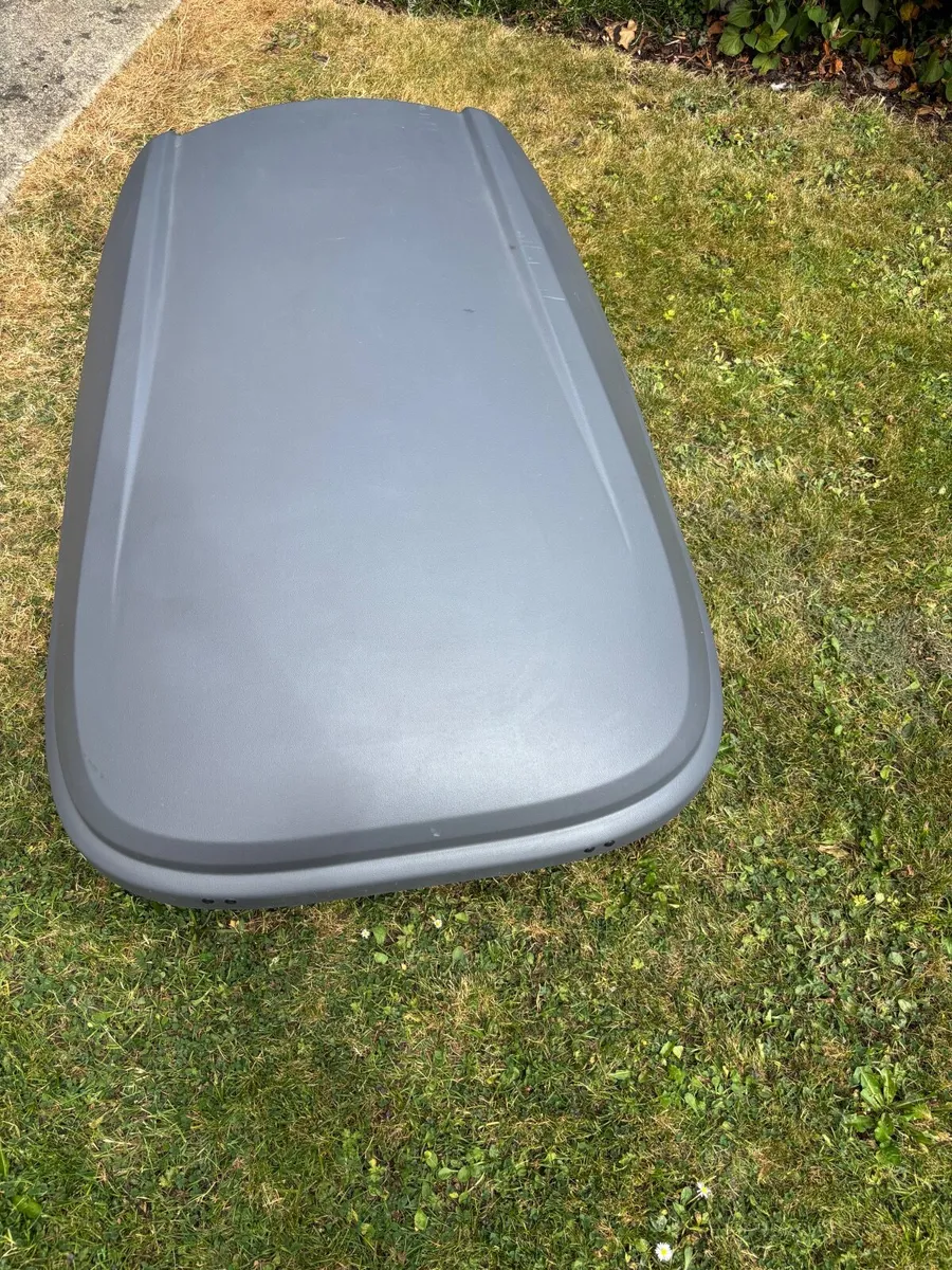 Halfords Roof Box - Image 3