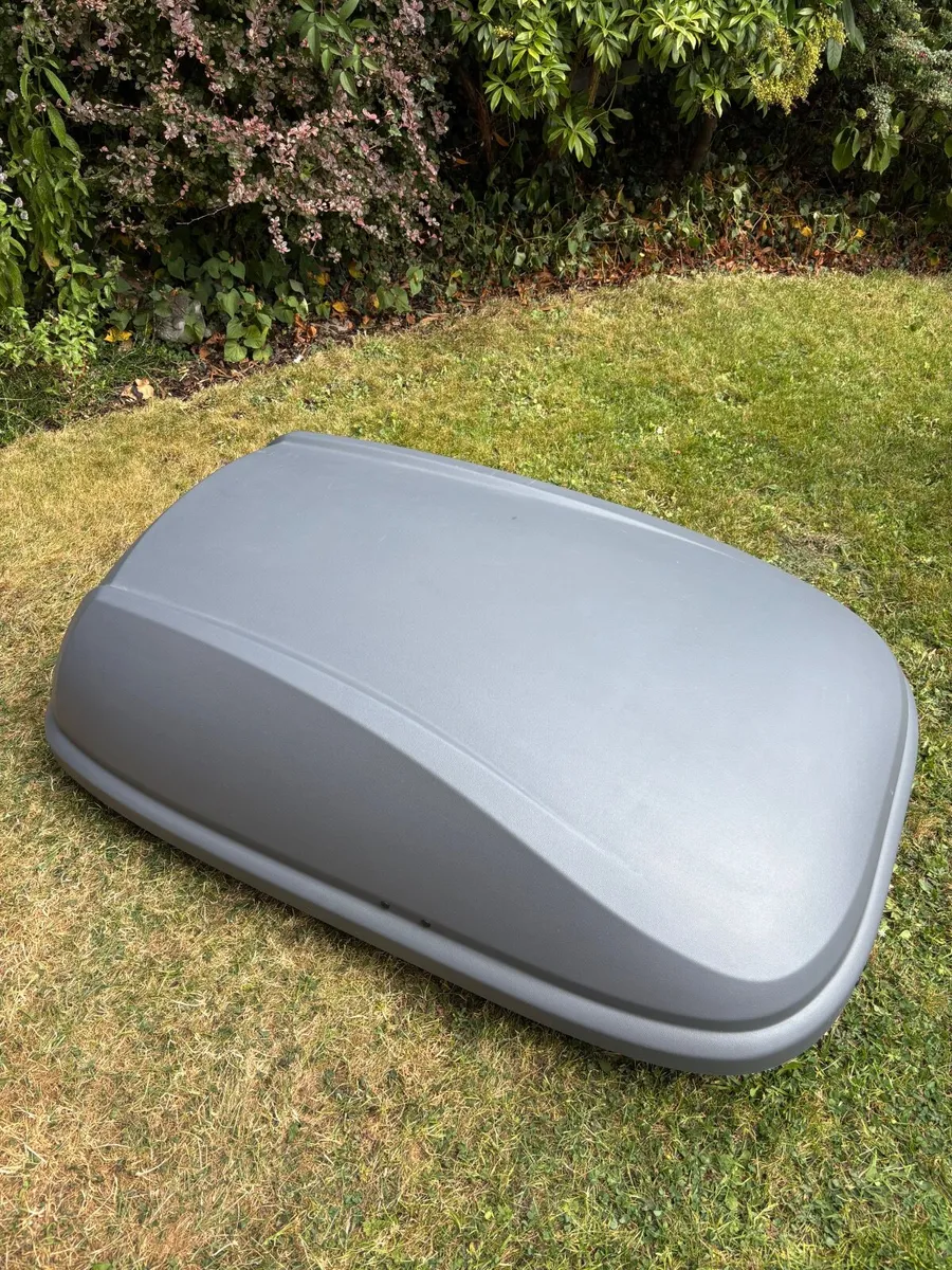 Halfords Roof Box - Image 4