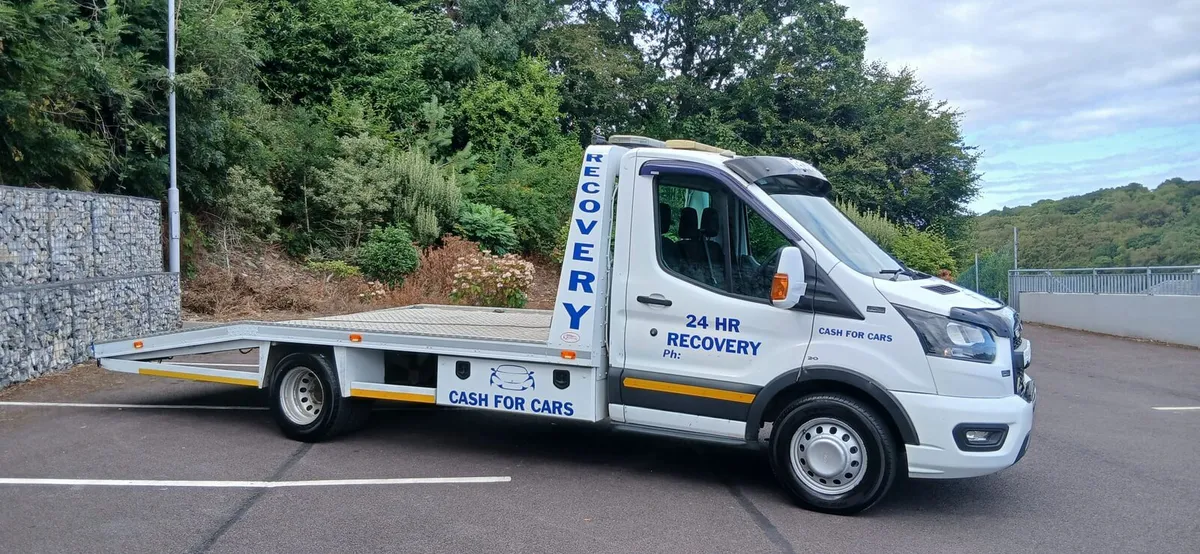 182 Transit Recovery  3.5 tons. Tom Small body - Image 4