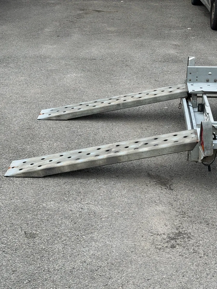 Woodford 14 ft x6.2 ft car transporter - Image 3