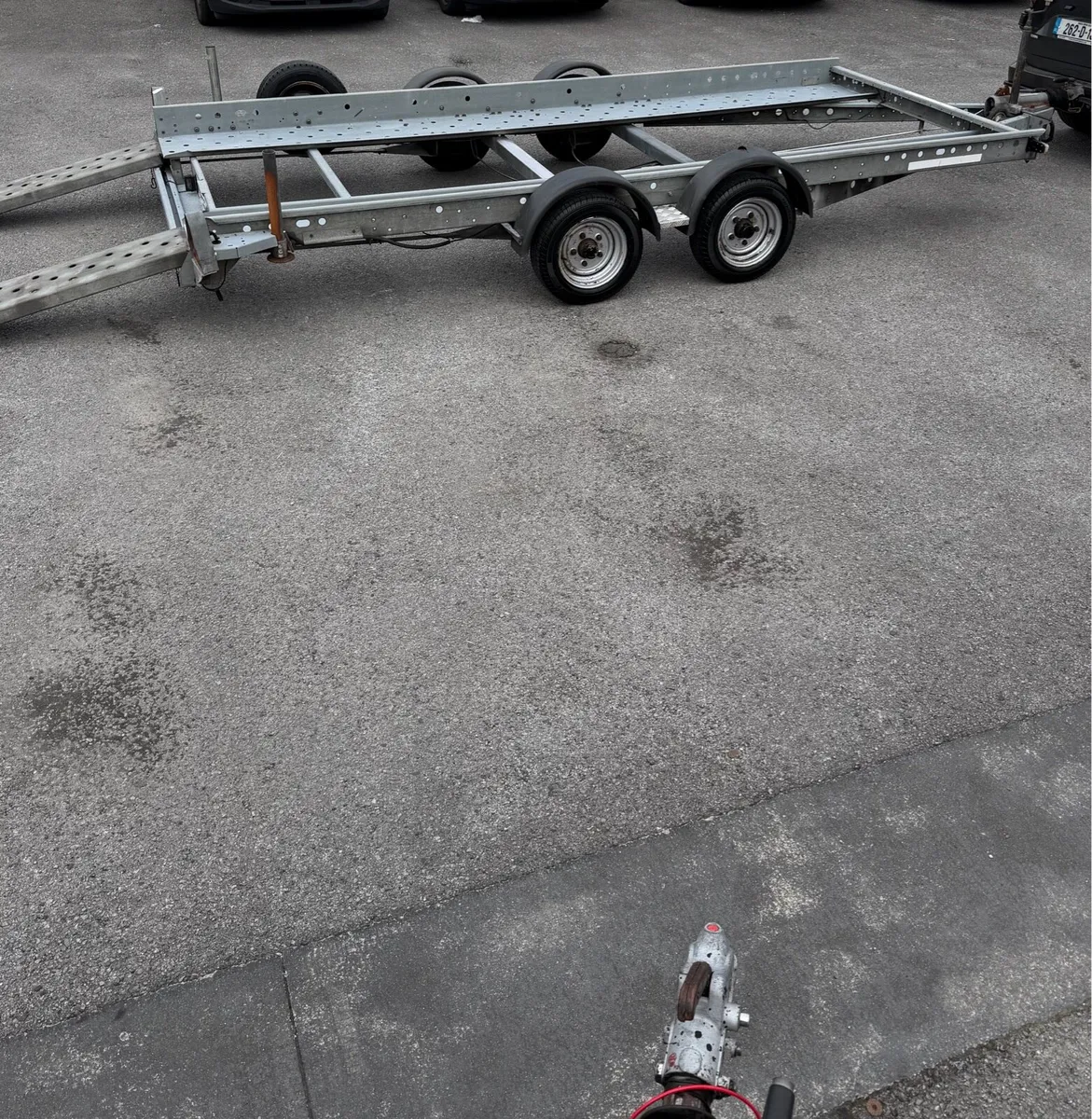 Woodford 14 ft x6.2 ft car transporter - Image 2