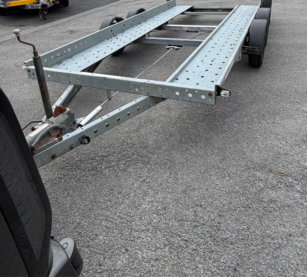 Woodford 14 ft x6.2 ft car transporter - Image 4