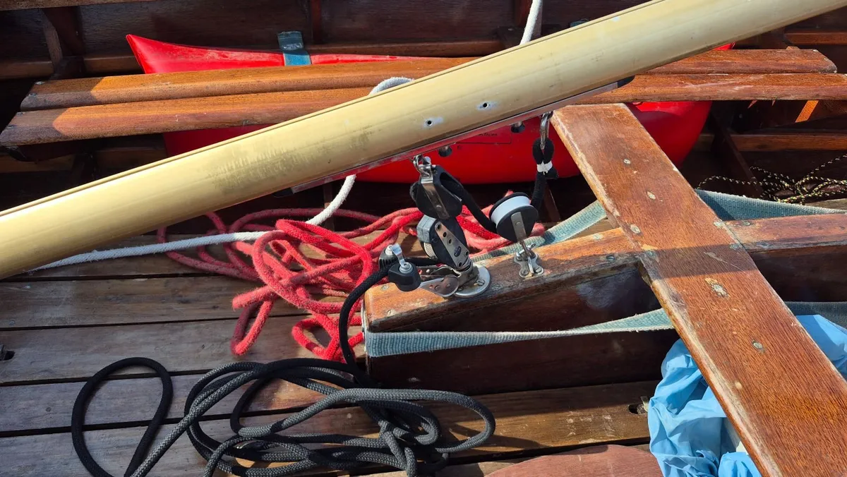 GP 14 Sailing Dinghy - Image 3