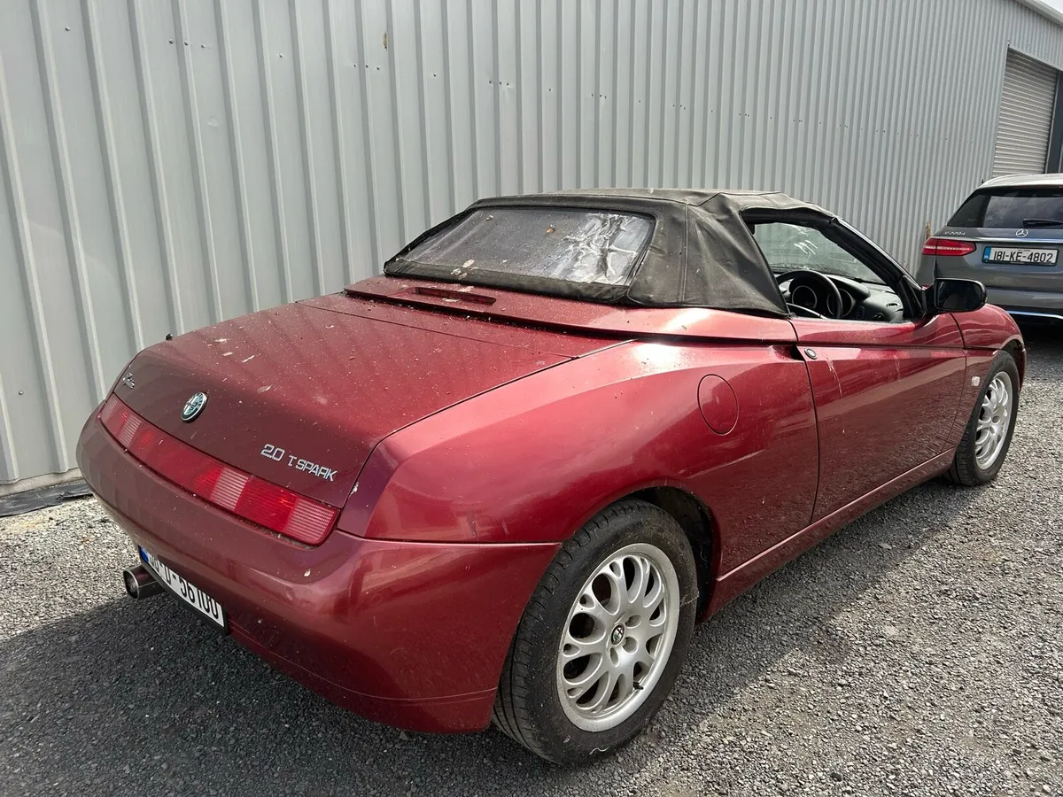 Alfa spider 2.0 Tspark Irish car - Image 2