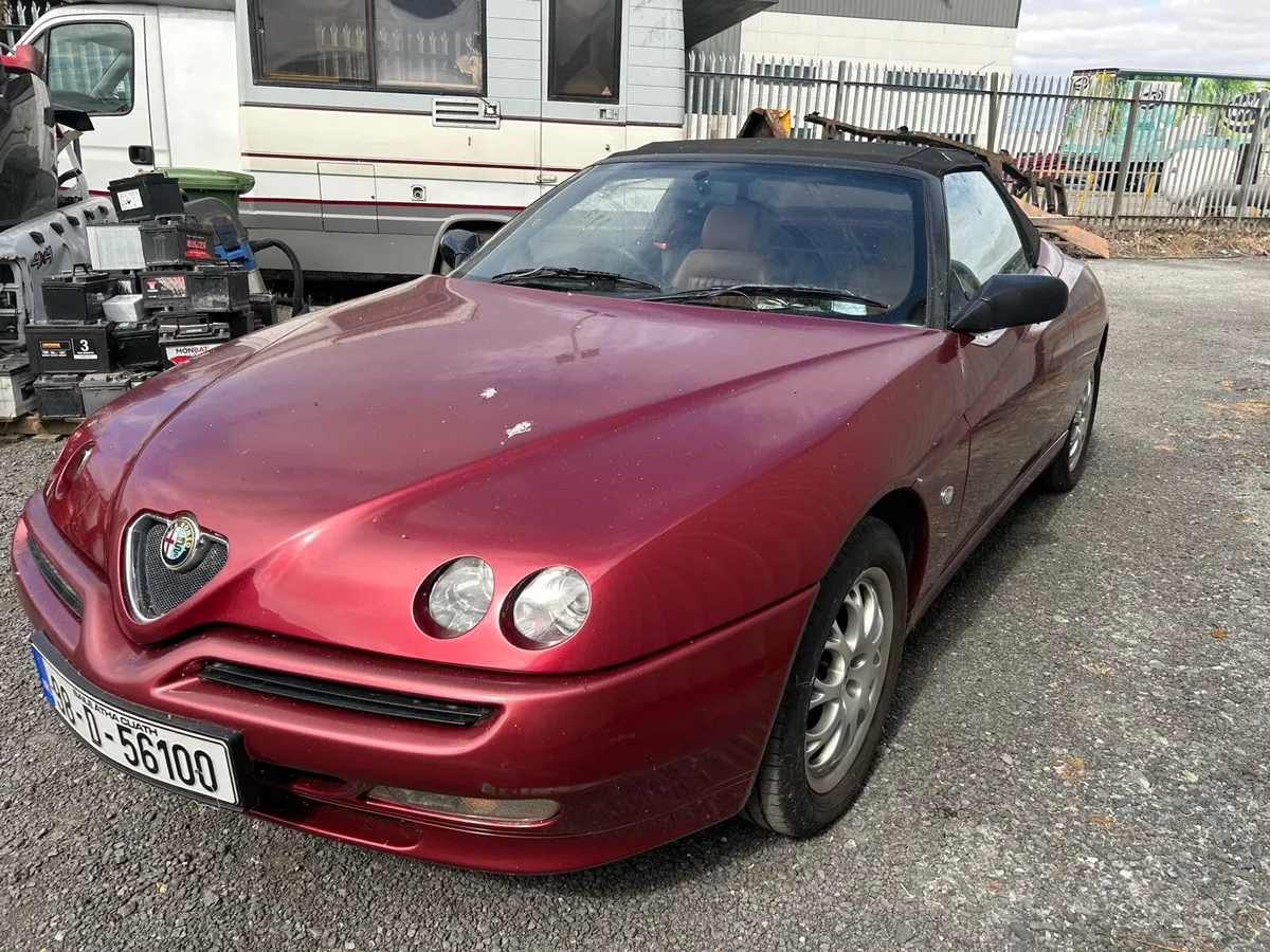 Alfa spider 2.0 Tspark Irish car - Image 4