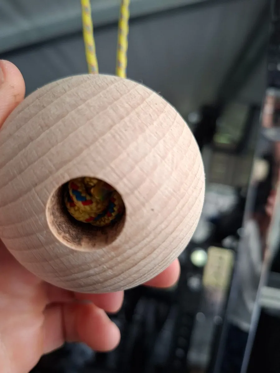 wooden chin up balls - Image 3