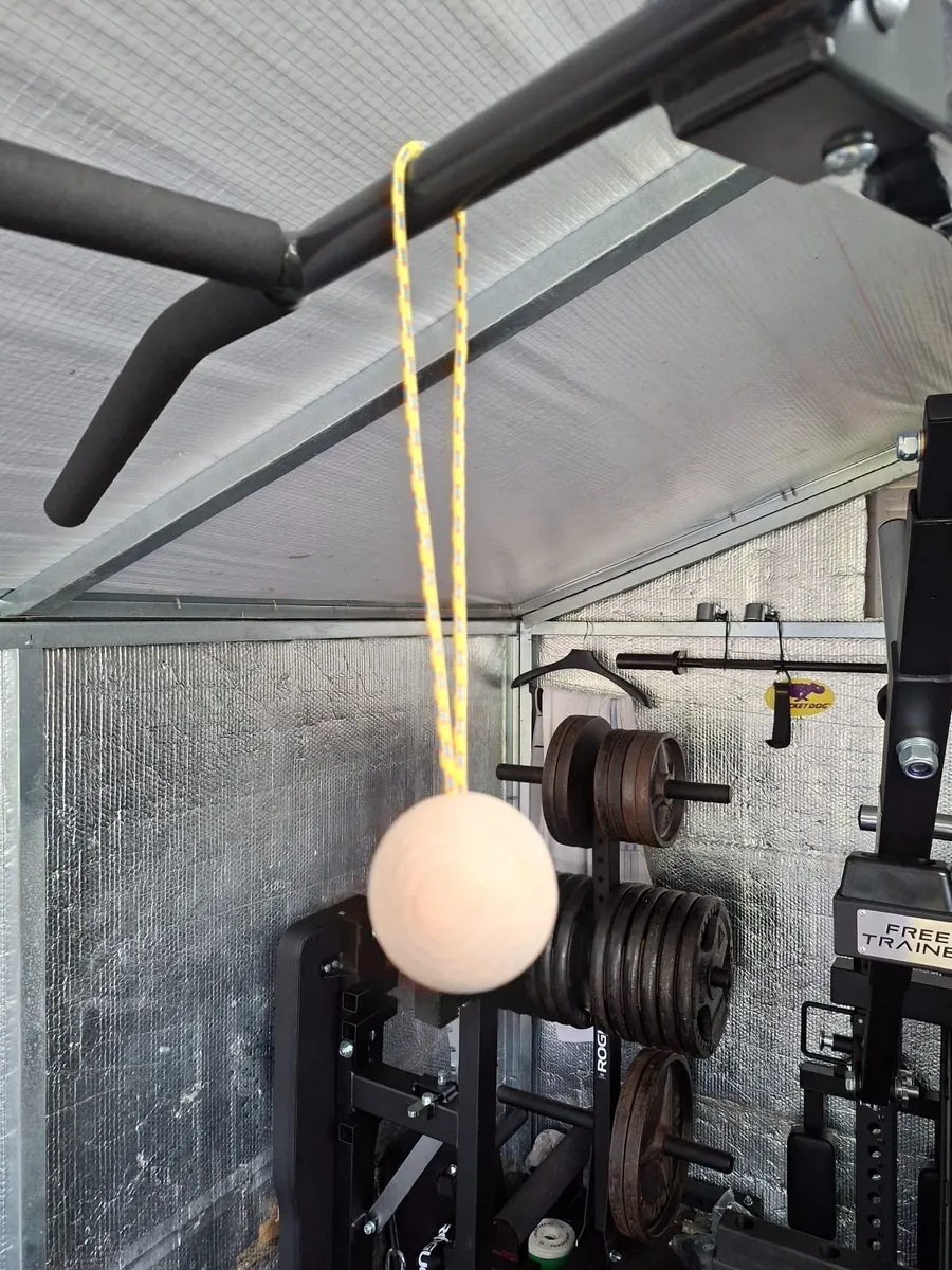 wooden chin up balls - Image 4