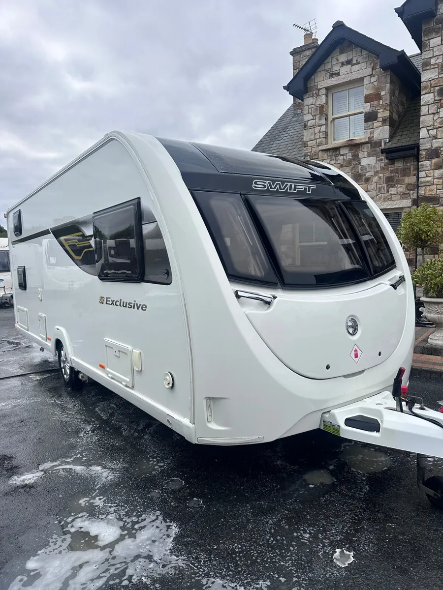 ✨STUNNING 2019 SWIFT EXCLUSIVE 6 TD 6 BERTH✨ - Image 1