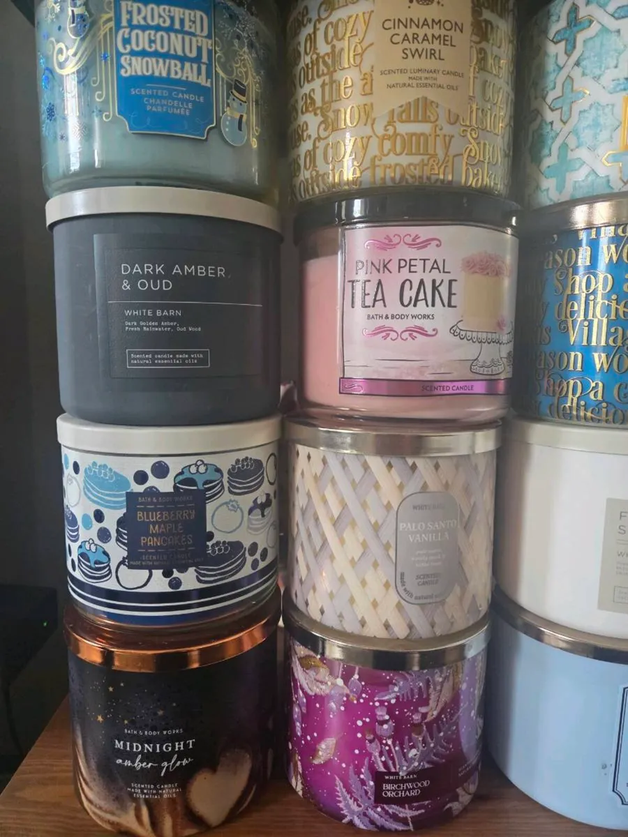 Bath&body candles - Image 1