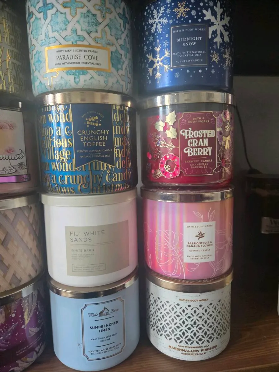 Bath&body candles - Image 2