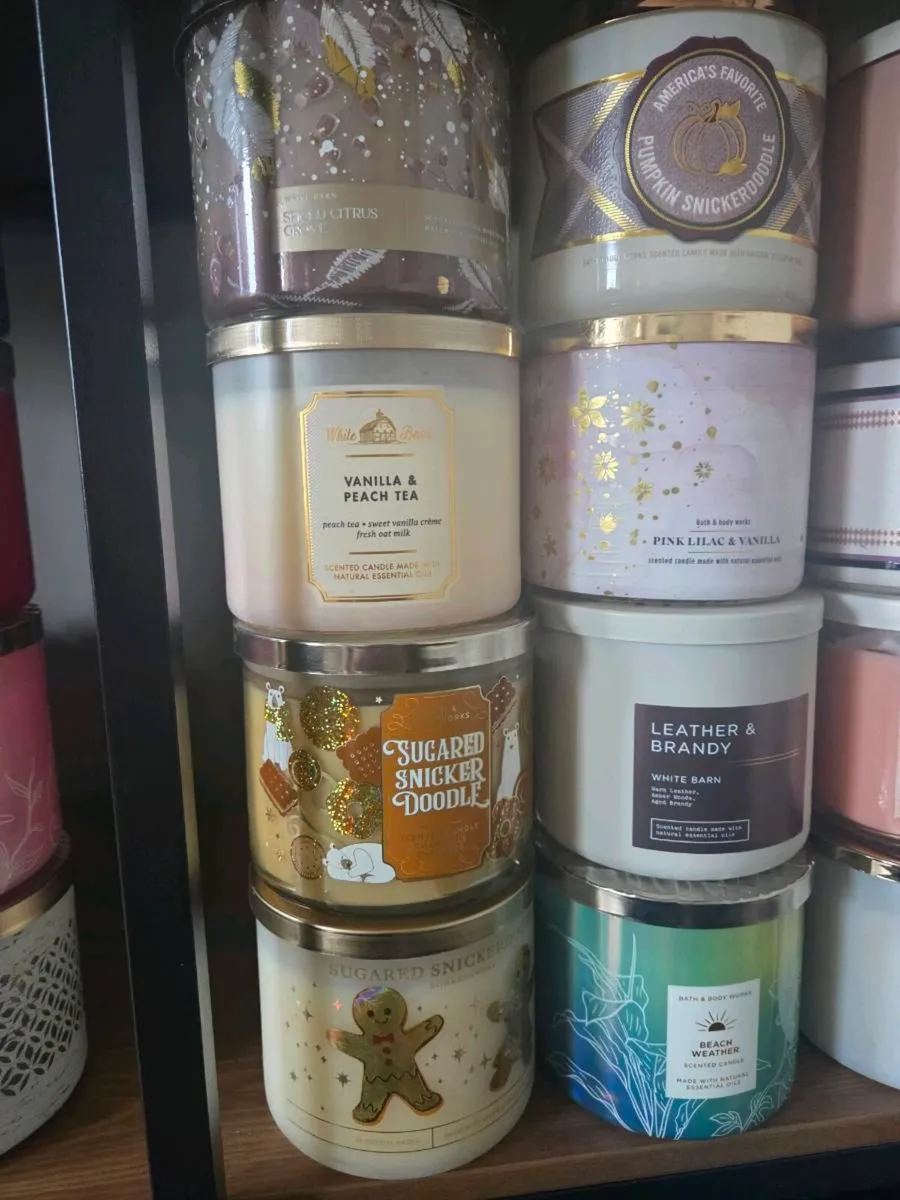 Bath&body candles - Image 3