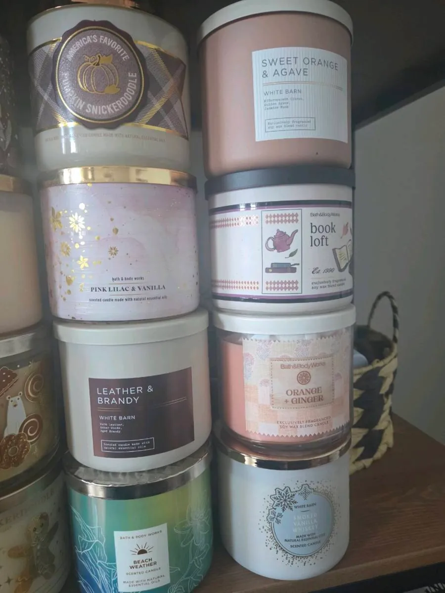 Bath&body candles - Image 4