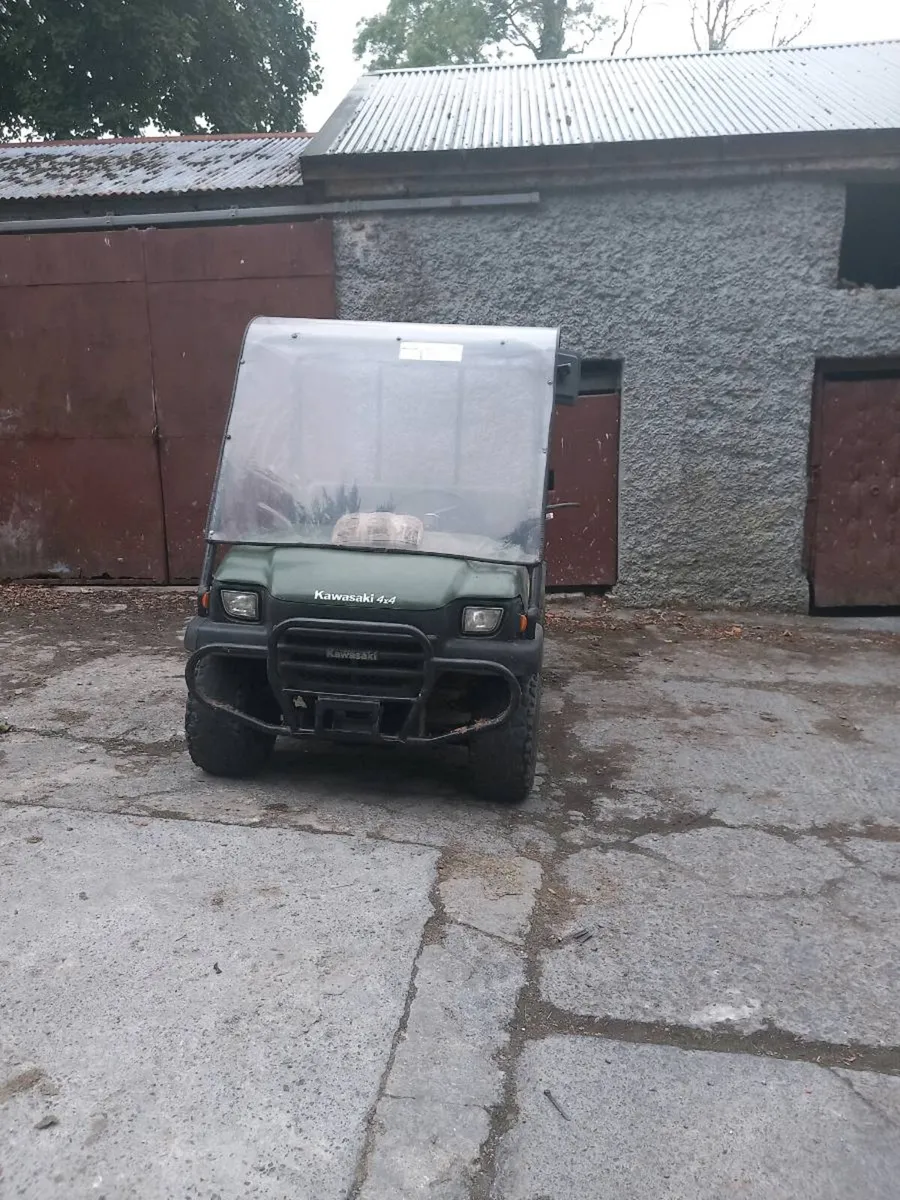 Kawasaki Mule - Image 4
