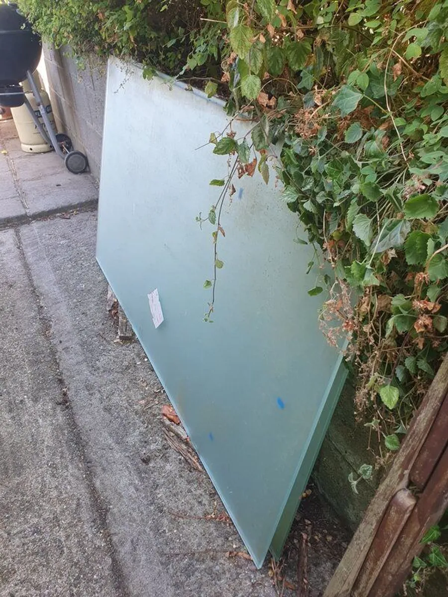 Plate Glass Panes - Image 1