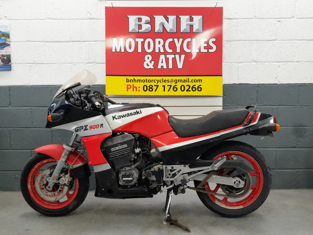 80'S & 90'S SUPERBIKE PROJECTS FOR PARTS OR RESTO - Image 4
