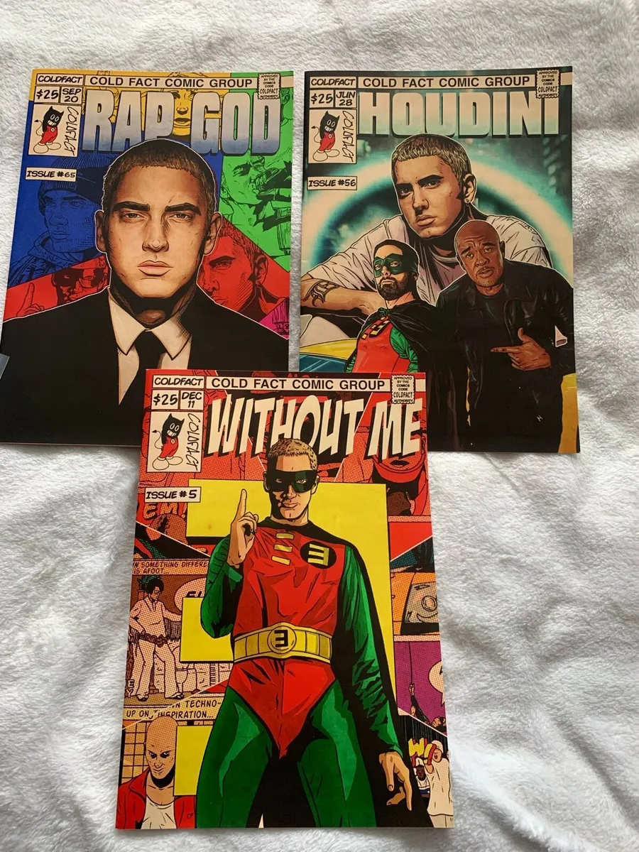 Eminem comics - Image 1