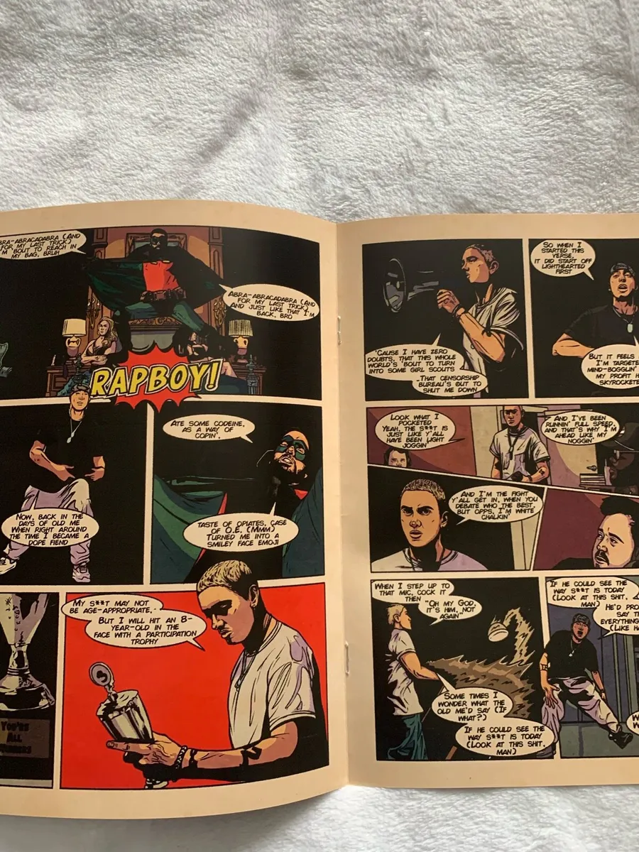 Eminem comics - Image 4