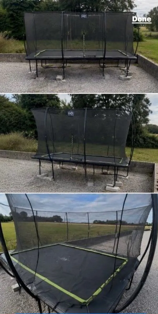FREE Trampoline - Image 1