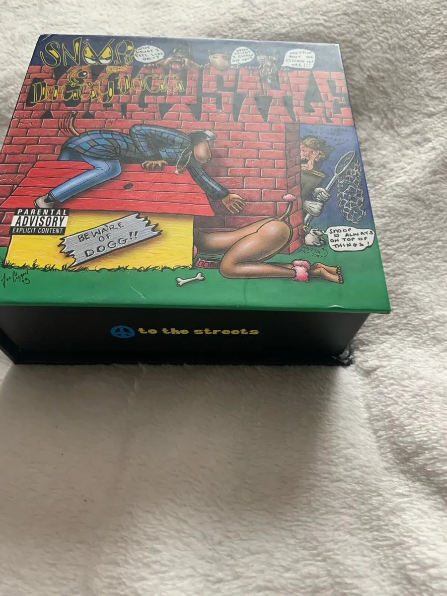 Snoopp doggie usa box set   Comic and bits - Image 1