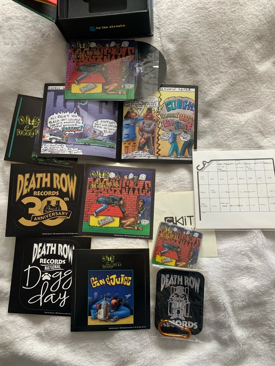 Snoopp doggie usa box set   Comic and bits - Image 2