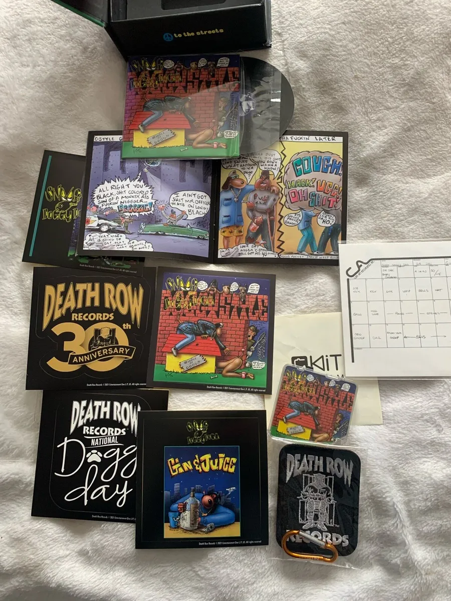 Snoopp doggie usa box set   Comic and bits - Image 3