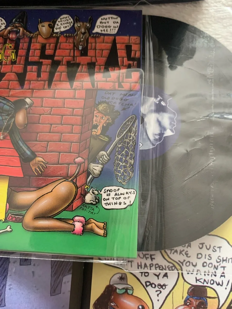 Snoopp doggie usa box set   Comic and bits - Image 4