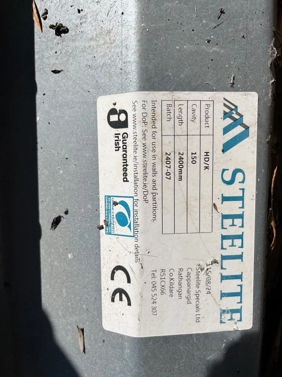 Steel lintel - Image 1