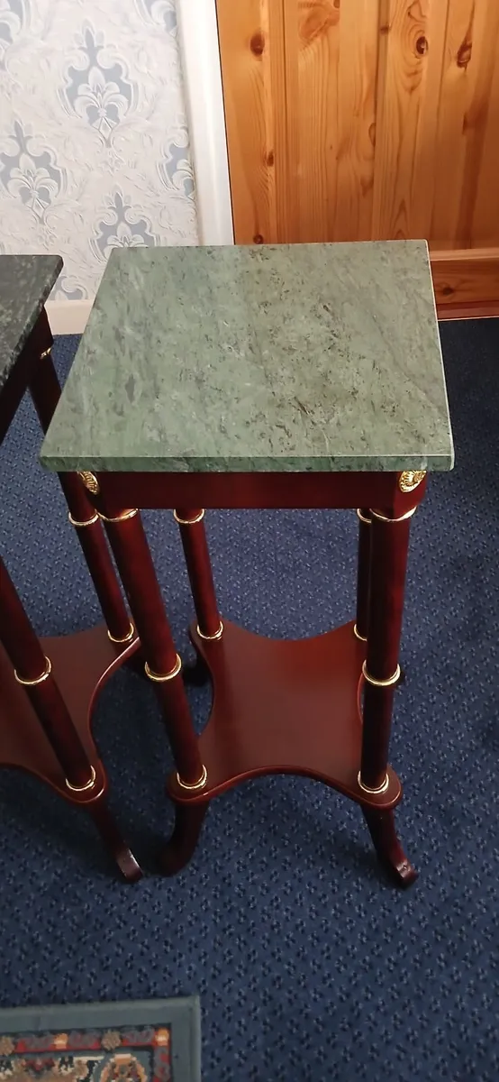 Pair of beautiful vintage tables - Image 2