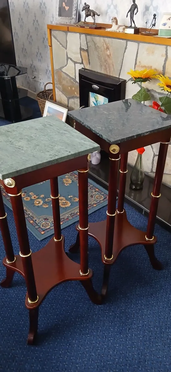 Pair of beautiful vintage tables - Image 3