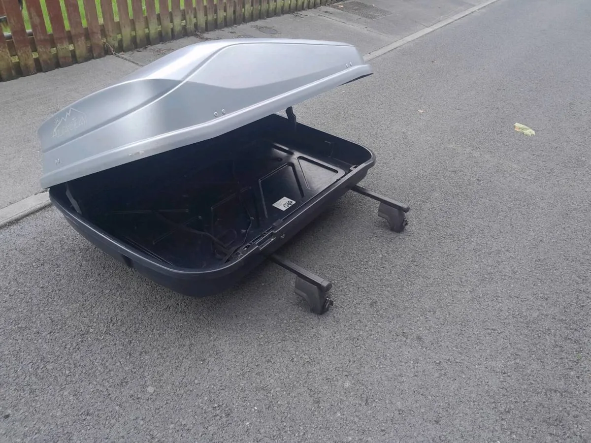 Travel roof box - Image 4