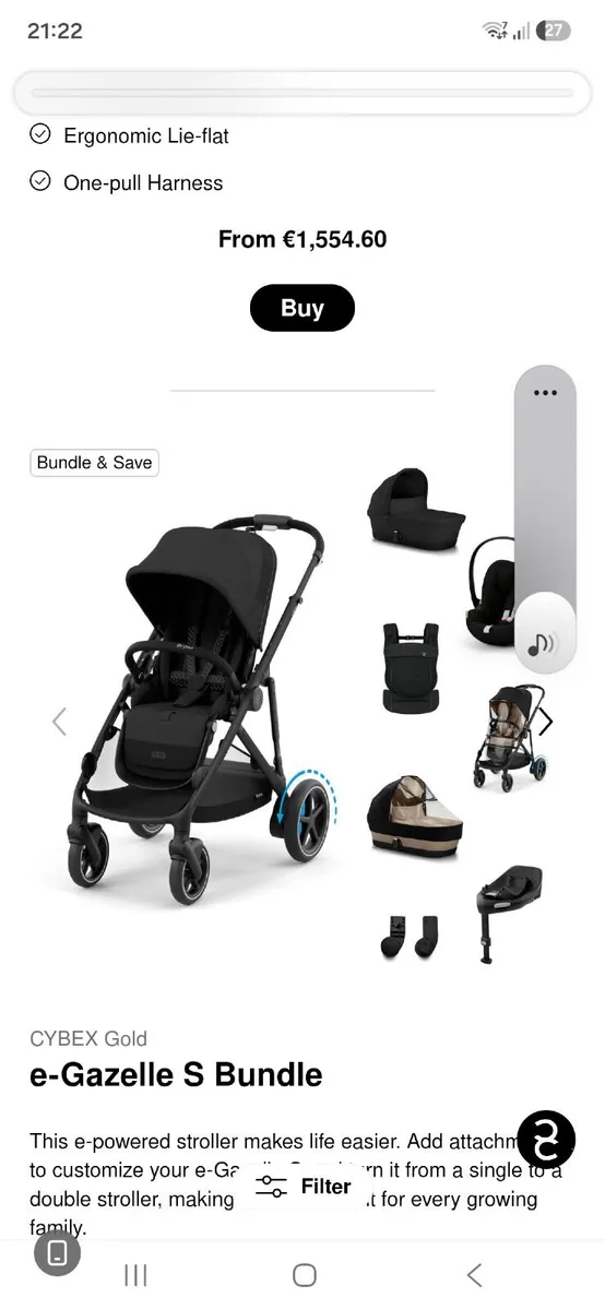 Gizzelle bundle, excellent condition.. €390 - Image 3