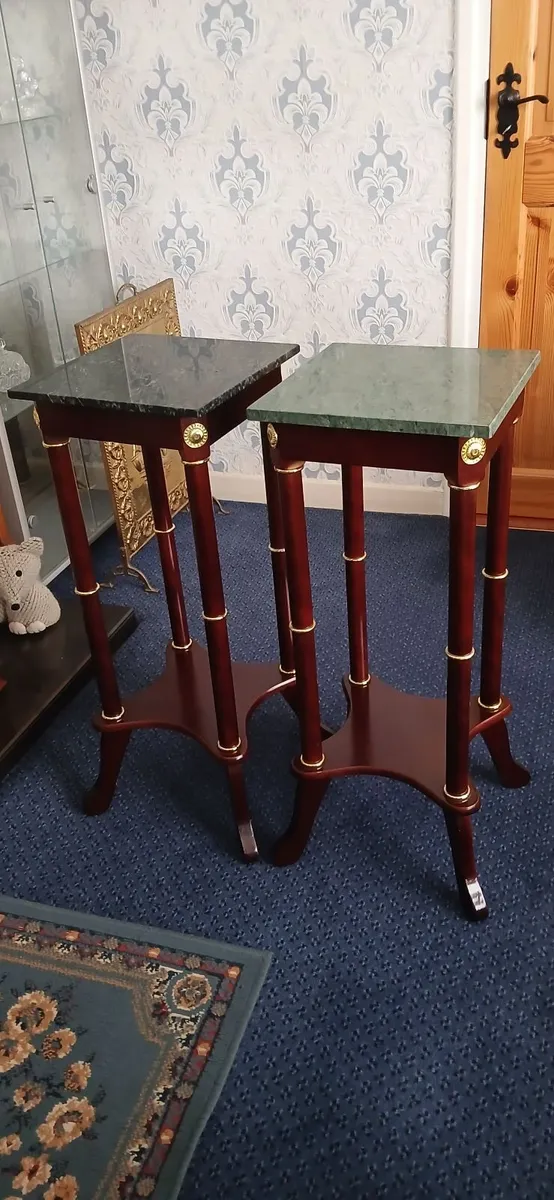 Pair of beautiful vintage tables - Image 4
