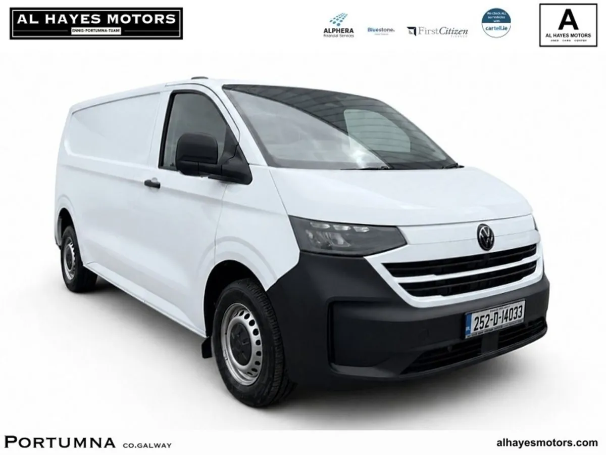 Volkswagen Transporter TRENDLINE LWB30 150BHP  M6F - Image 1