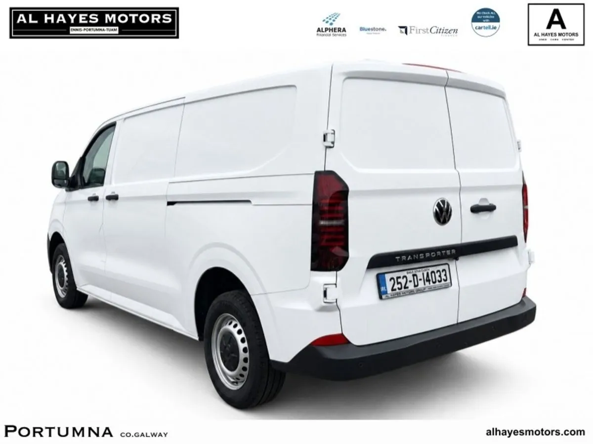 Volkswagen Transporter TRENDLINE LWB30 150BHP  M6F - Image 2