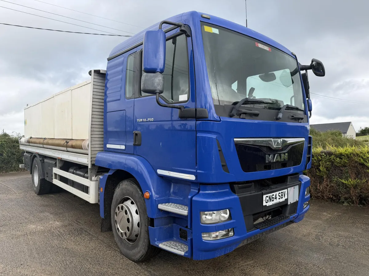 2014 MAN TGM 18.250 **Online Auction** - Image 1