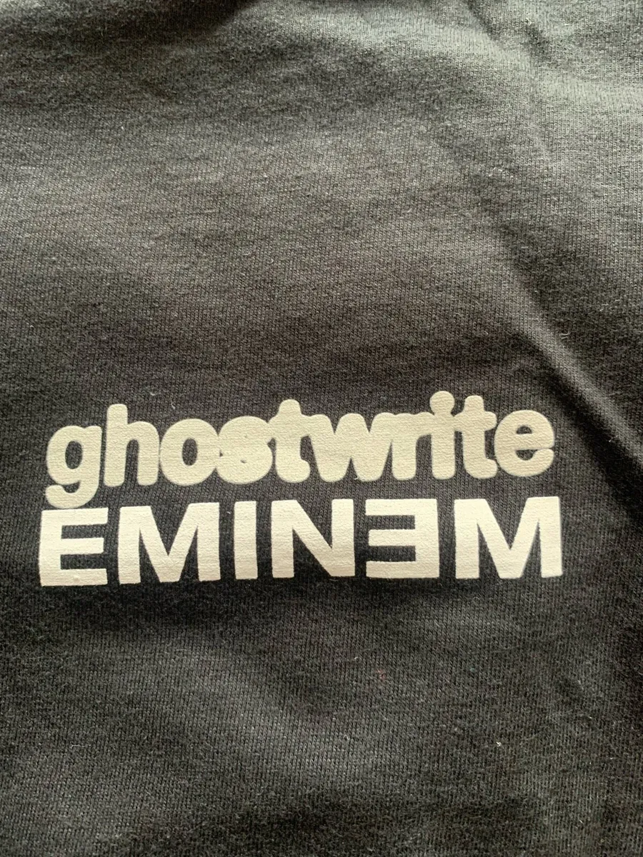 Eminem ghostwriter  figure xl t shirt - Image 3