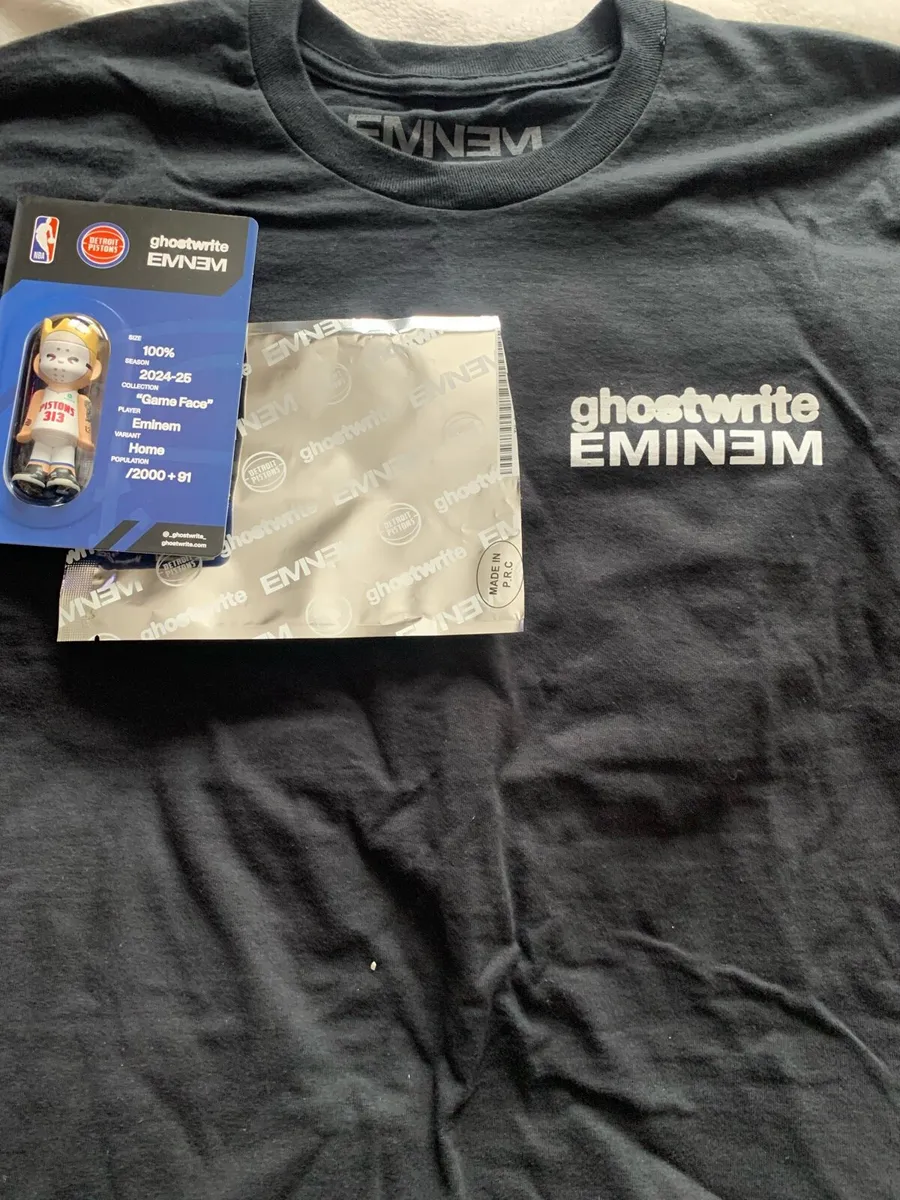 Eminem ghostwriter  figure xl t shirt - Image 1
